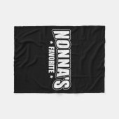 Nonna's Favorite  Fleecedecke (Vorderseite (Horizontal))