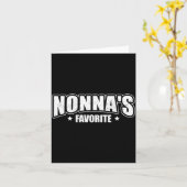 Nonna's Favorite Karte (Gelbe Blume)