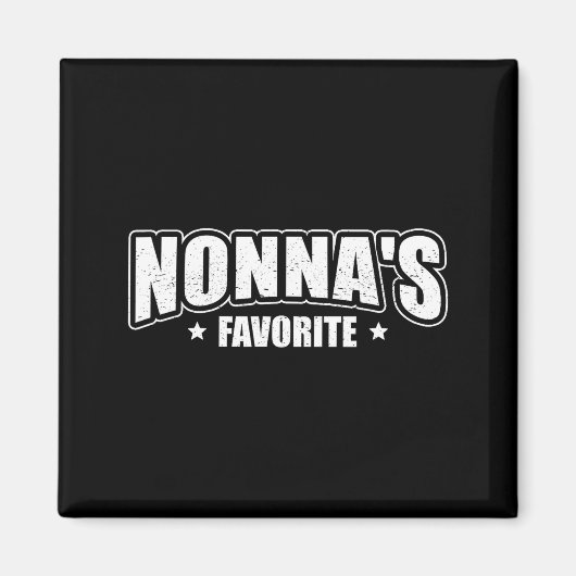 Nonna's Favorite Magnet (Vorne)