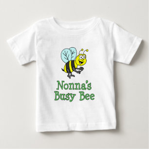 Nonnas geschäftige Biene Baby T-shirt