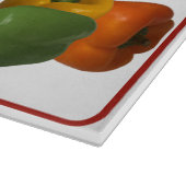 Nonna's Kitchen Glass Cutting Board Schneidebrett (Ecke)