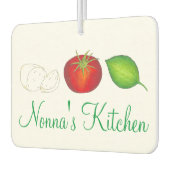 Nonna's Kitchen Mozzarella Tomato Basil Italienisc Autolufterfrischer (Links)