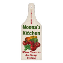 "Nonna's Kitchen" Off-White