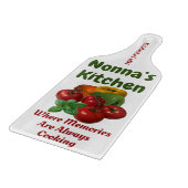 "Nonna's Kitchen" Schneidebrett (Ecke)