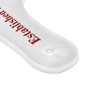 "Nonna's Kitchen" Schneidebrett (Ecke)