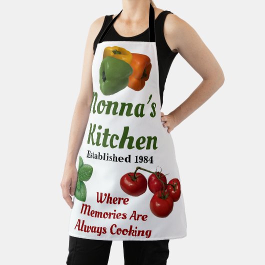 Nonna's Kitchen Schürze (InSitu)