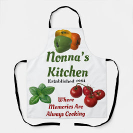 Nonna's Kitchen Schürze