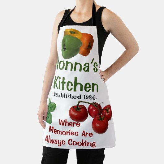 Nonna's Kitchen Schürze (InSitu)