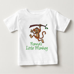 Nonnas kleiner Affe Baby T-shirt