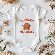 Nonnas kleines Meatball Baby | Niedliches italieni