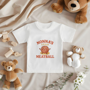 Nonnas kleines Meatball Baby Niedliches italieni T-Shirt