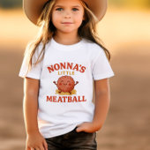 Nonnas kleines Meatball Baby | Niedliches italieni T-Shirt