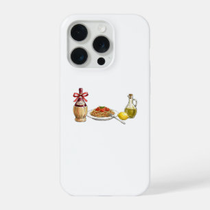 Nonnas Küche Coquette Ästhetik - Italienischer Som iPhone 15 Pro Hülle