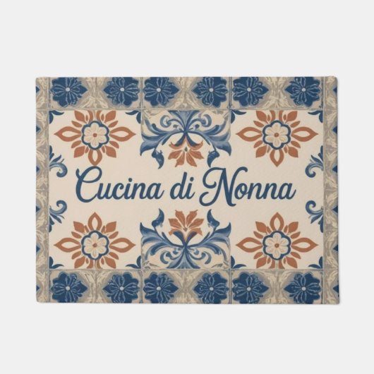 Nonnas Küche Fußmatte (Vorderseite)