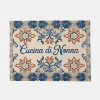 Nonnas Küche Fußmatte