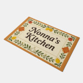 Nonnas Küche Fußmatte (Schrägansicht)