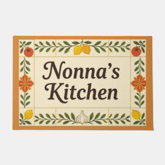 Nonnas Küche Fußmatte