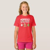 Nonna's Little Helper Christmas Cookies T-Shirt (Vorne ganz)