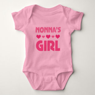 Nonnas Mädchenbabybärnmädchen Tutu-T-Shirt Baby Strampler