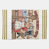 Nonna's Security System Geschirrtuch (Horizontal)