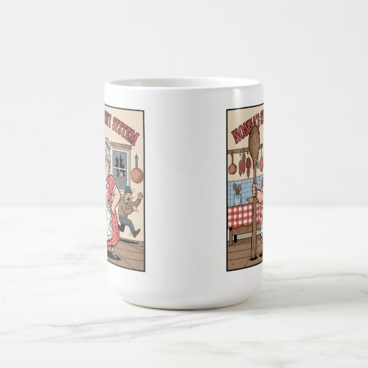 Nonna's Security System Kaffeetasse (Mittel)