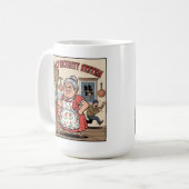 Nonna's Security System Kaffeetasse (Vorderseite Links)