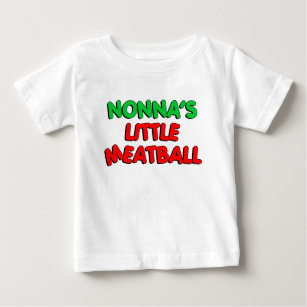Nonnas wenig Fleischklöschen Baby T-shirt