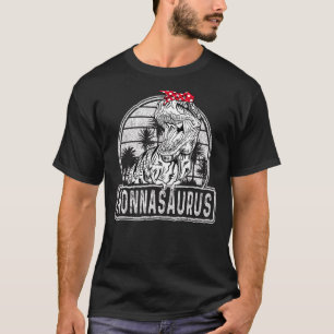 Nonnasaurus Rex Dinosaur Kid Saurus Familie Matchi T-Shirt