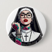 Nonne Button (Vorderseite)