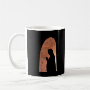 Nonne des Schattens a-5 Kaffeetasse