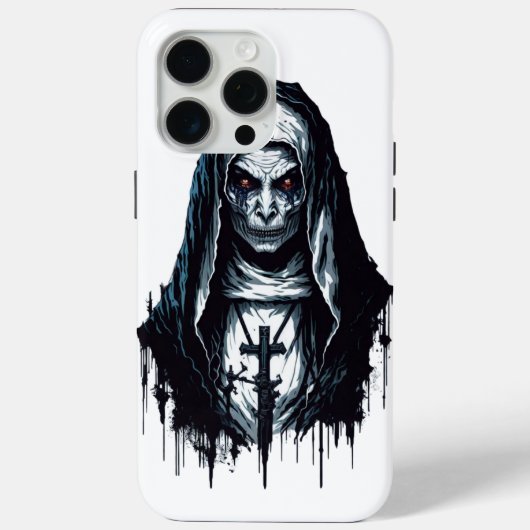 ⛓ Nonne Dunkle und Envoante 🖤 Case-Mate iPhone Hülle (Rückseite)