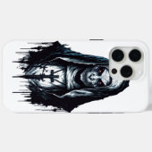 ⛓ Nonne Dunkle und Envoante 🖤 Case-Mate iPhone Hülle (Rückseite (Horizontal))