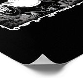 Nonne of You's's Funny Warrior Nun Comic Art Stick Poster (Ecke)