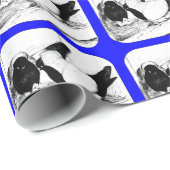 Nonnen 1980 geschenkpapier (Rolleneckpunkt)