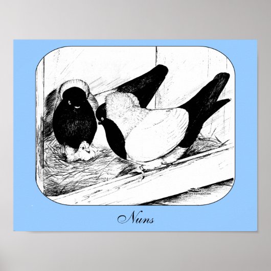 Nonnen 1980 poster (Vorne)