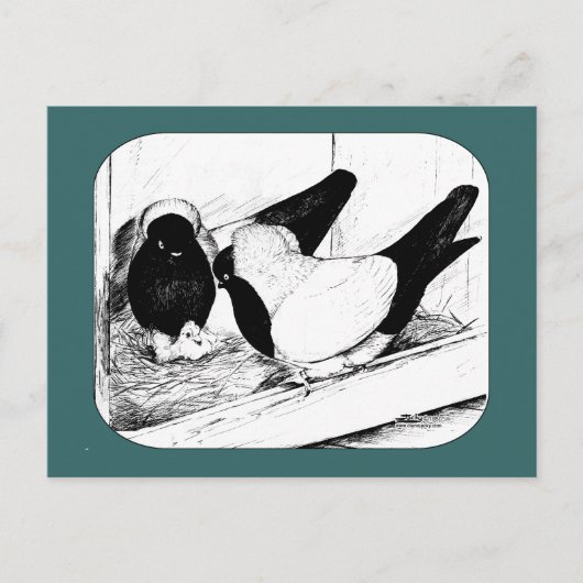 Nonnen 1980 postkarte (Vorderseite)