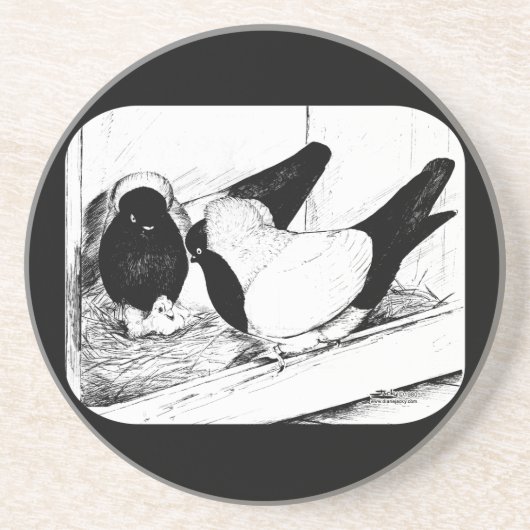 Nonnen 1980 untersetzer (Vorne)