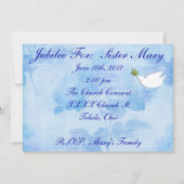 Nonnen 25. Jubiläum - Einladungen (Rückseite)