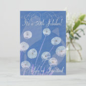 Nonnen 50. Jubiläum - Einladung (Stehend Vorderseite)