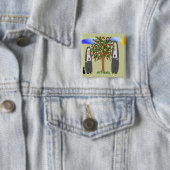 Nonnen Äpfelkarten und Geschenke stehlen Button (Beispiel)