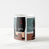 Nonnen "Denken Sie an Sie" Karten & Geschenke-Katz Kaffeetasse (Mittel)