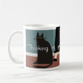 Nonnen "Denken Sie an Sie" Karten & Geschenke-Katz Kaffeetasse (Links)