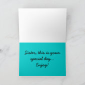 Nonnen "Golden Jubilee" Karten und Tragetaschen (Innenseite)