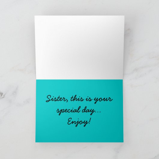 Nonnen "Golden Jubilee" Karten und Tragetaschen (Innenseite)