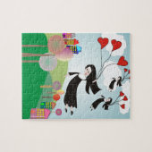 Nonnen-hochfliegendes Puzzlespiel Puzzle (Horizontal)