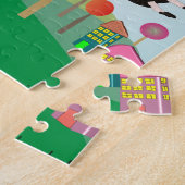 Nonnen-hochfliegendes Puzzlespiel Puzzle (Seite)