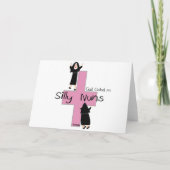 Nonnen-Jubliäum-75. Dienstjahr Karte (Rückseite)