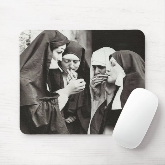 Nonnen Mousepad (Mit Mouse)