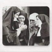 Nonnen Mousepad (Vorne)