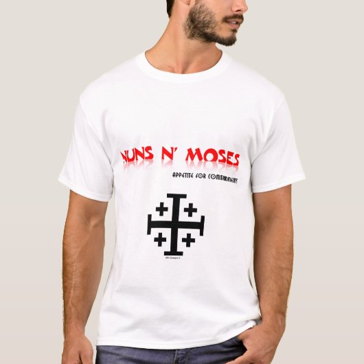 NONNEN N MOSES T-SHIRT (Vorderseite)